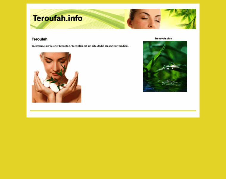Teroufah.info thumbnail