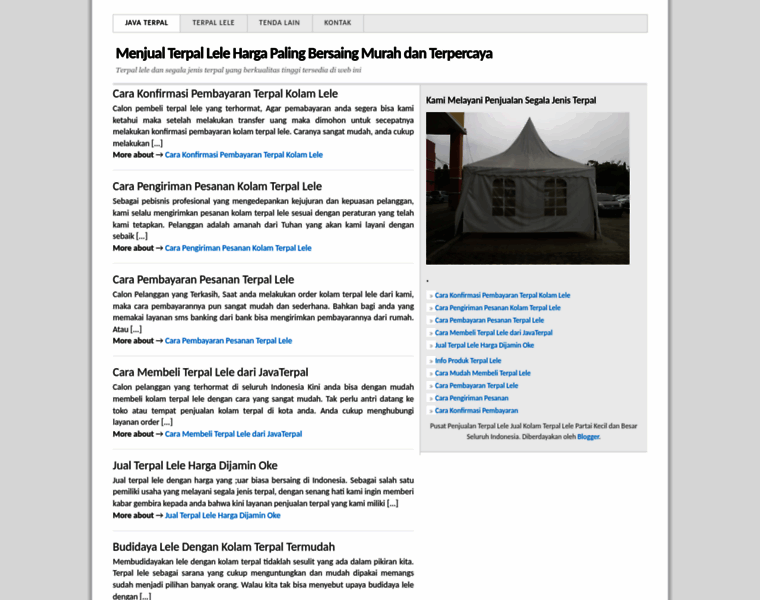 Terpal-lele.blogspot.com thumbnail