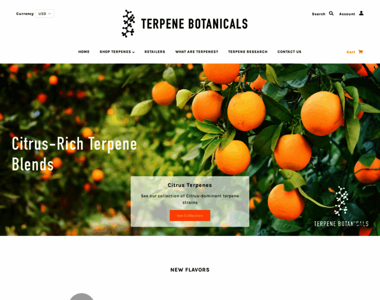 Terpenebotanicals.com thumbnail