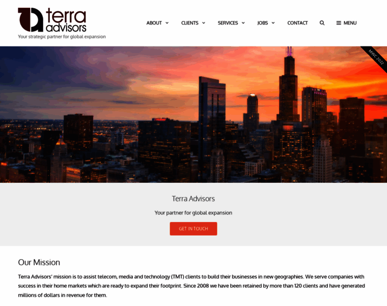 Terra-advisors.com thumbnail