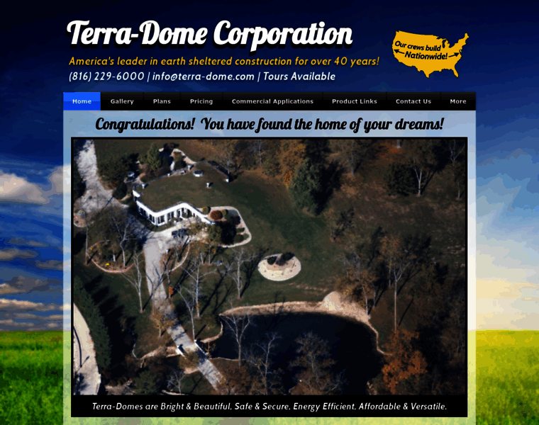 Terra-dome.com thumbnail