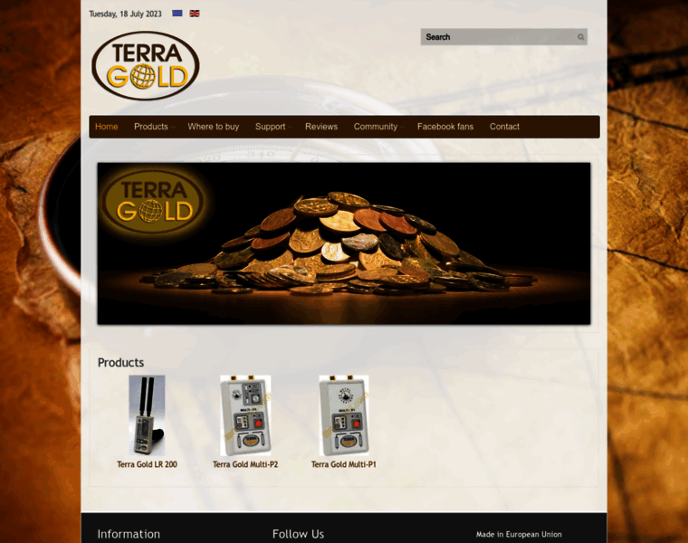 Terra-gold.com thumbnail