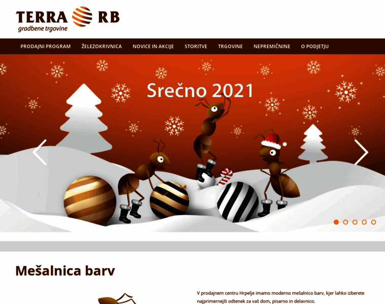Terra-rb.si thumbnail