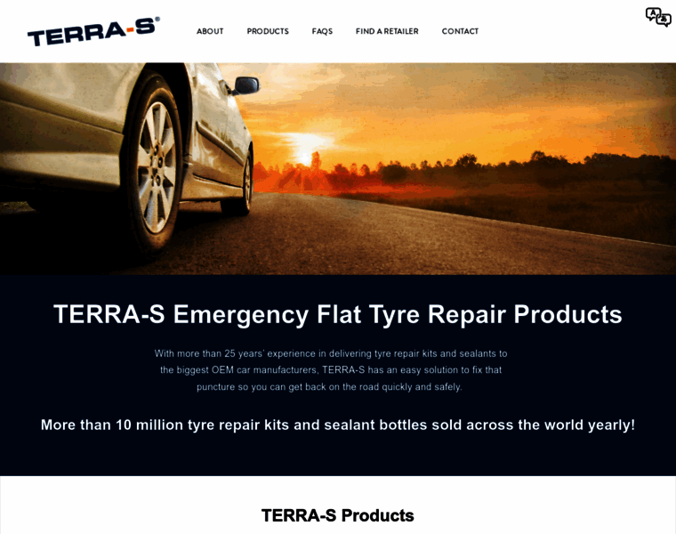 Terra-s.net thumbnail