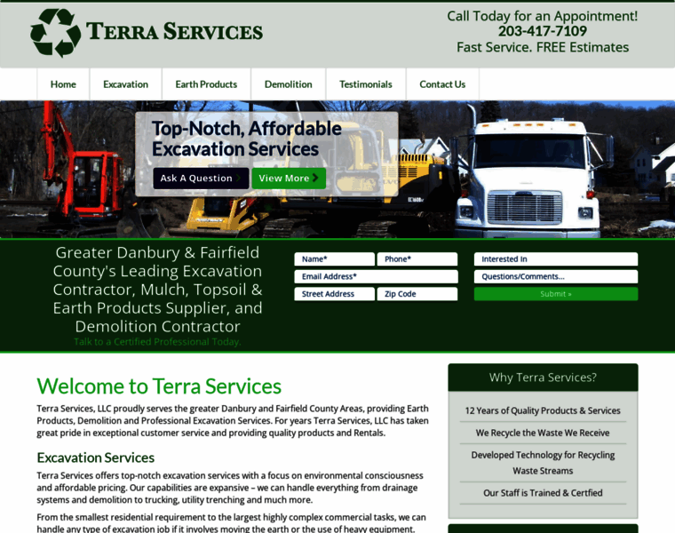 Terra-services.com thumbnail