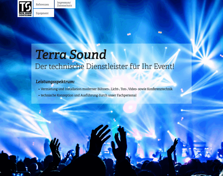 Terra-sound.de thumbnail
