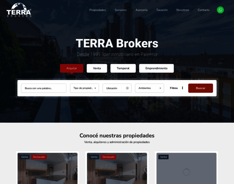 Terrabrokers.com.ar thumbnail