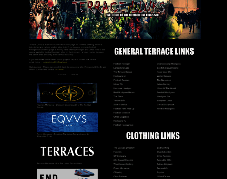 Terracelinks.info thumbnail