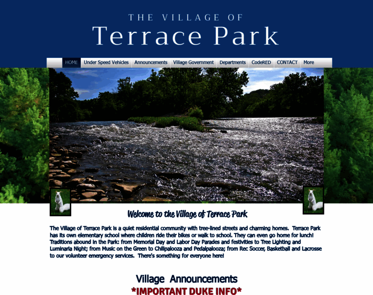 Terracepark.org thumbnail