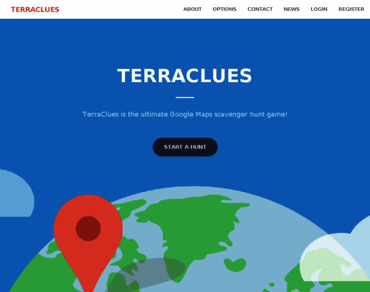 Terraclues.com thumbnail