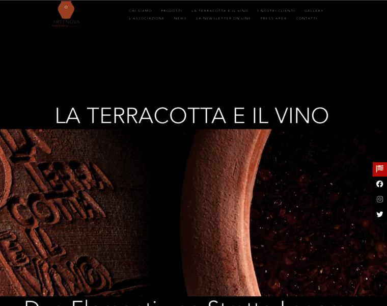 Terracotta-artenova.com thumbnail