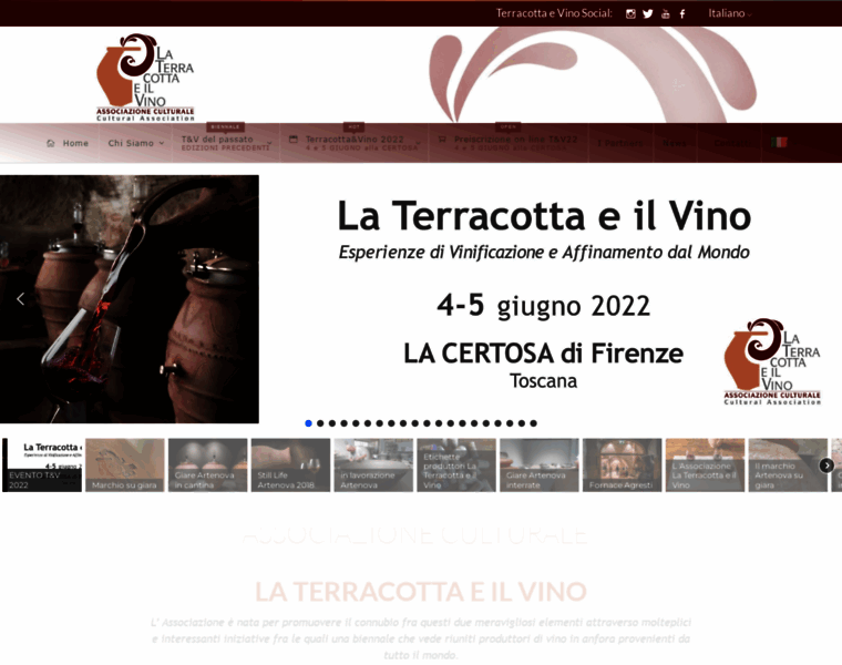 Terracottaevino.com thumbnail