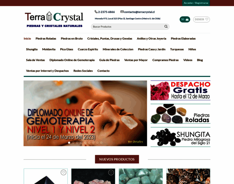 Terracrystal.cl thumbnail