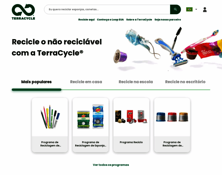 Terracycle.com.br thumbnail