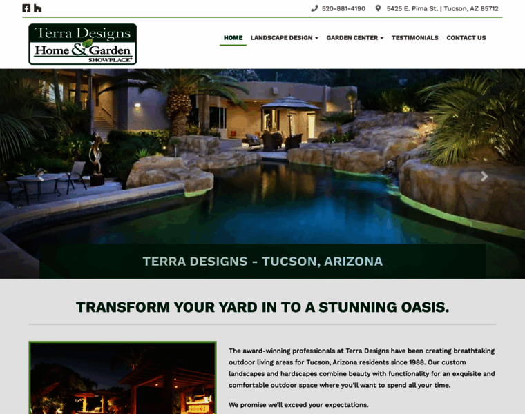 Terradesigns.com thumbnail