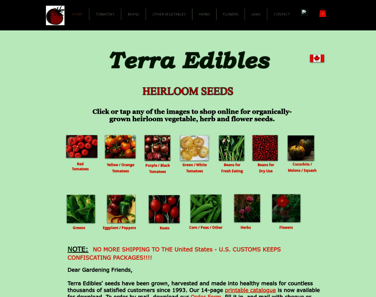 Terraedibles.ca thumbnail