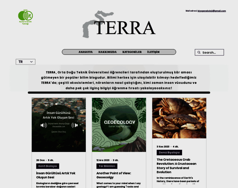Terraekoloji.org thumbnail