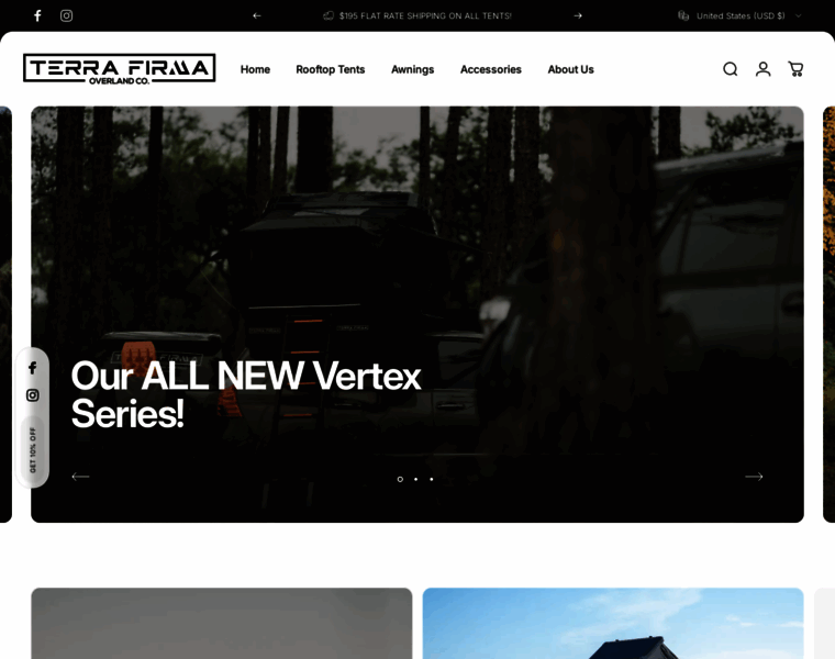 Terrafirmaoverland.com thumbnail