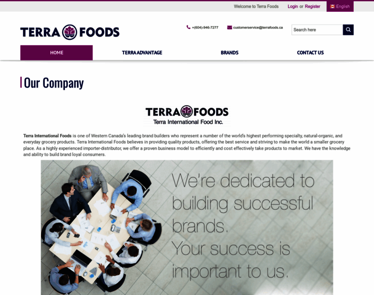Terrafoods.ca thumbnail