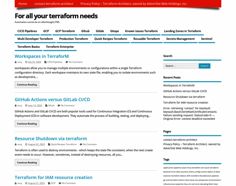 Terraformarchitect.com thumbnail Terraformarchitect.com thumbnail