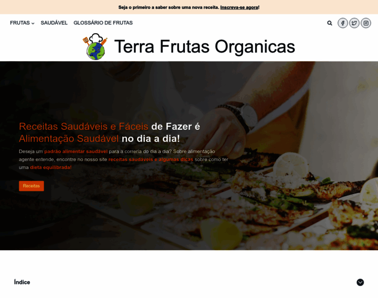 Terrafrutasorganicas.com thumbnail