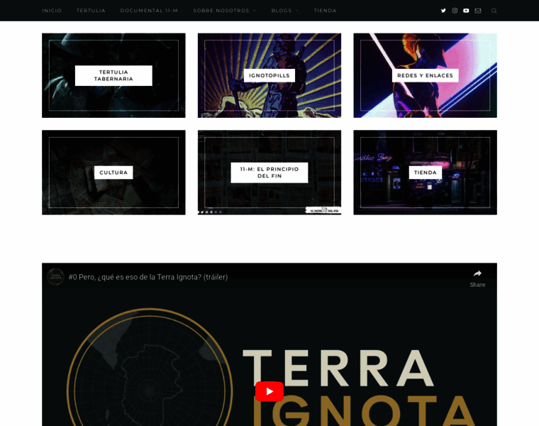Terraignota.es thumbnail
