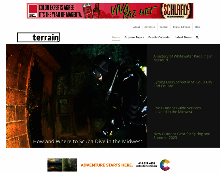 Terrain-mag.com thumbnail