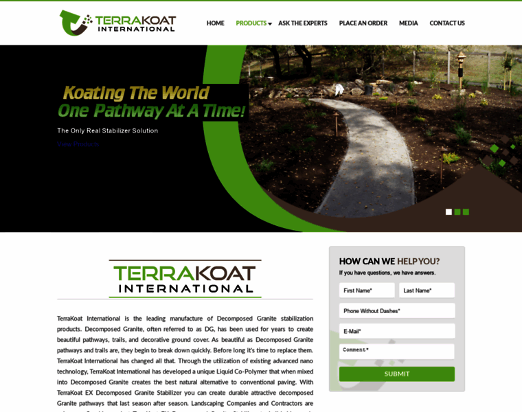 Terrakoat.com thumbnail