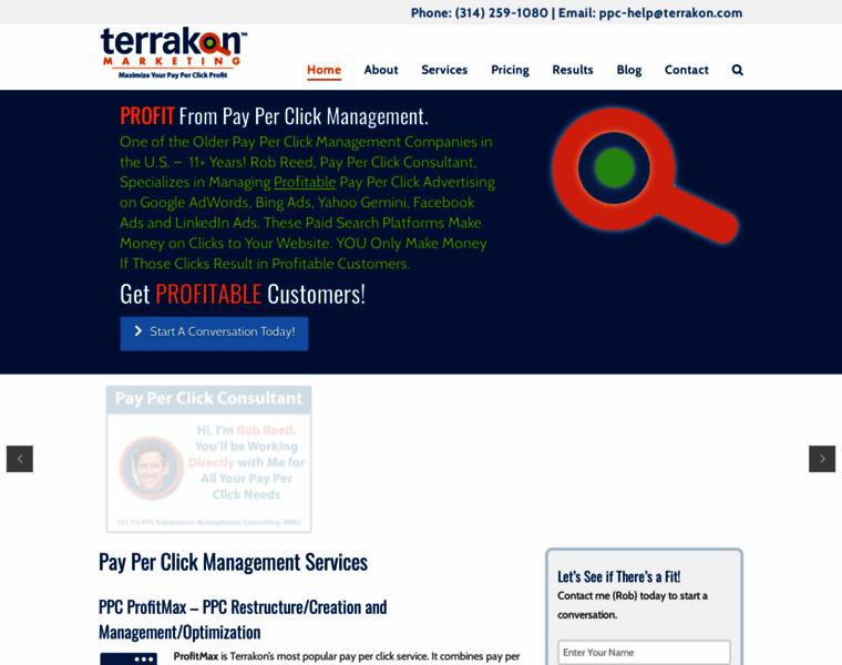 Terrakon.com thumbnail