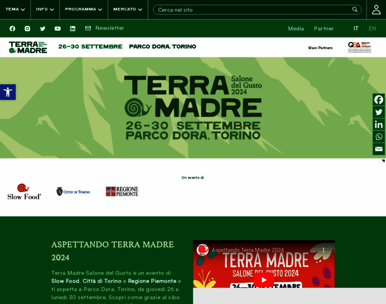 Terramadre.info thumbnail