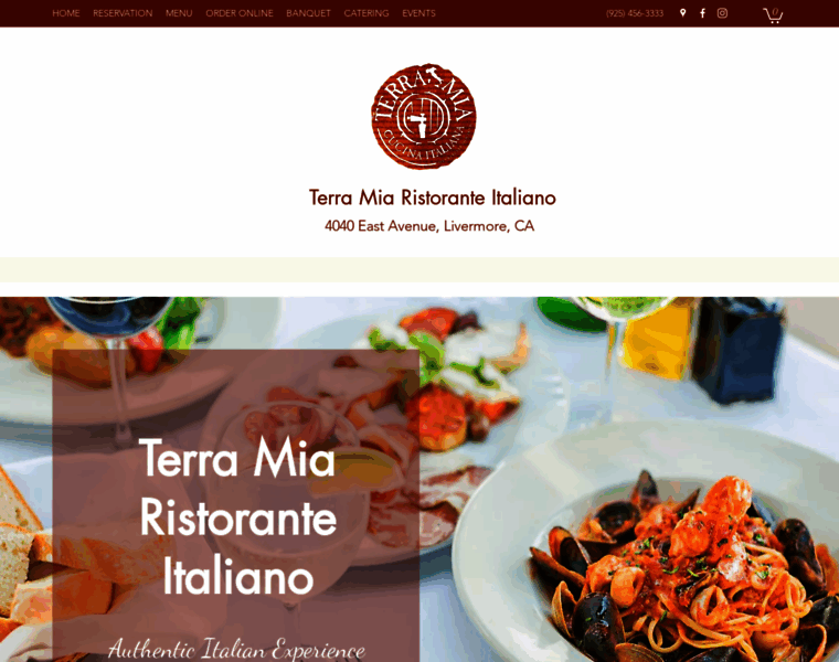 Terramiarestaurant.com thumbnail