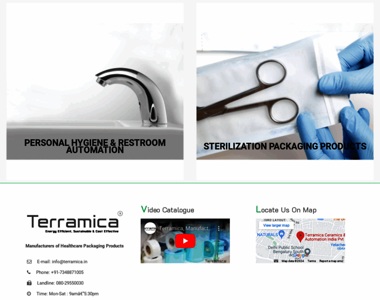 Terramica.in thumbnail