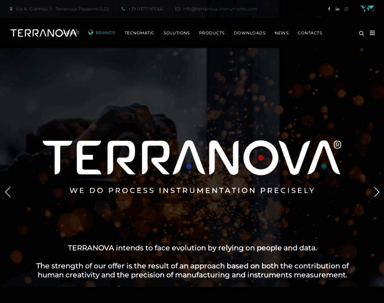 Terranova-instruments.com thumbnail