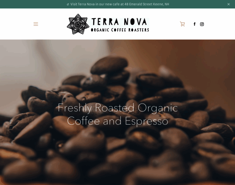 Terranovacoffee.net thumbnail