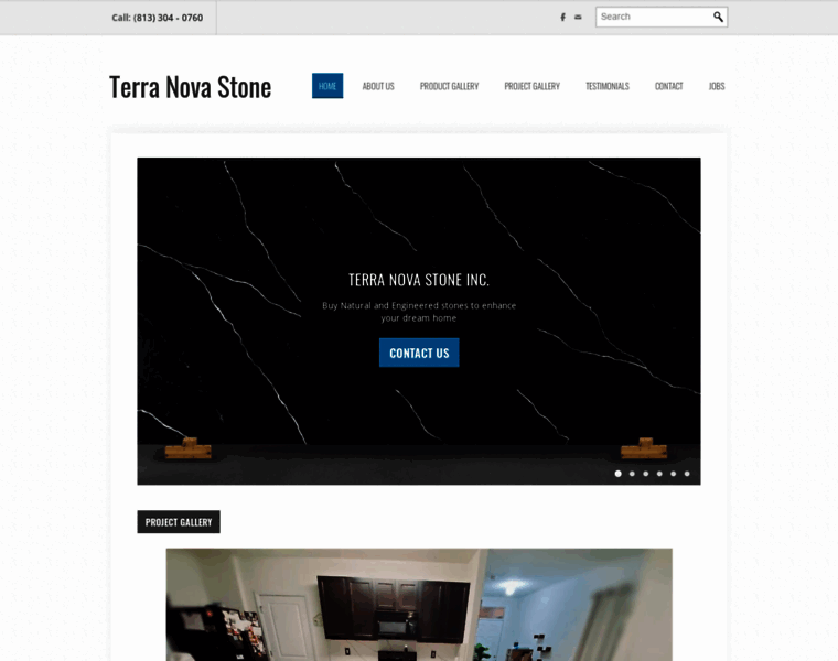 Terranovastone.com thumbnail