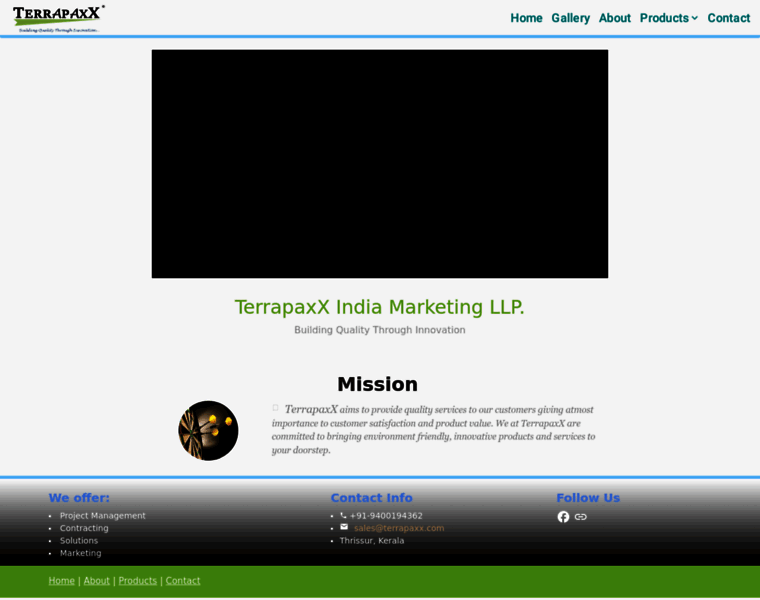 Terrapaxx.com thumbnail