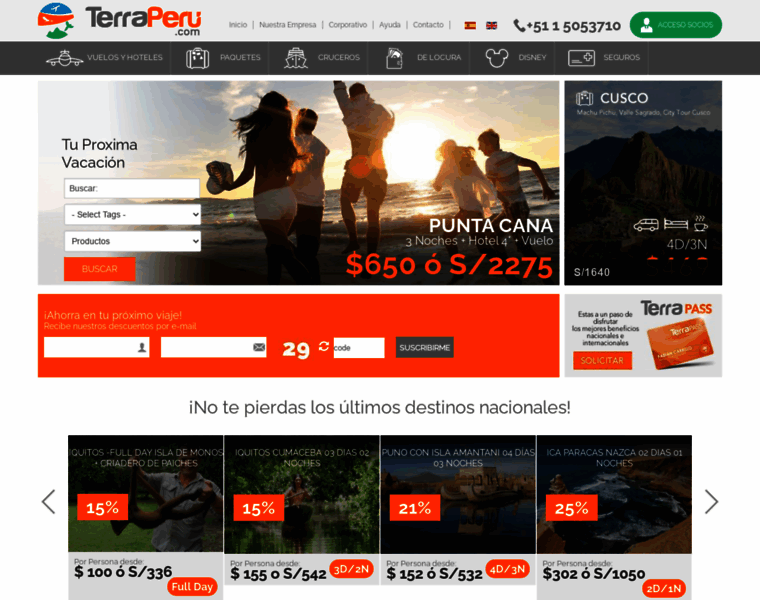 Terraperu.com thumbnail