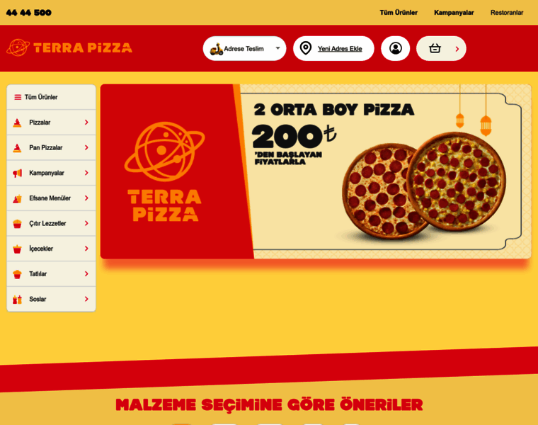 Terrapizza.com.tr thumbnail