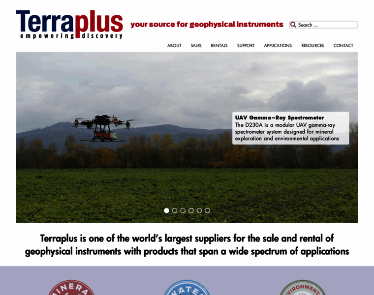 Terraplus.ca thumbnail
