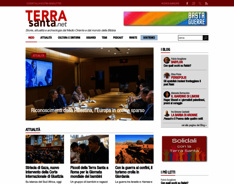 Terrasanta.net thumbnail
