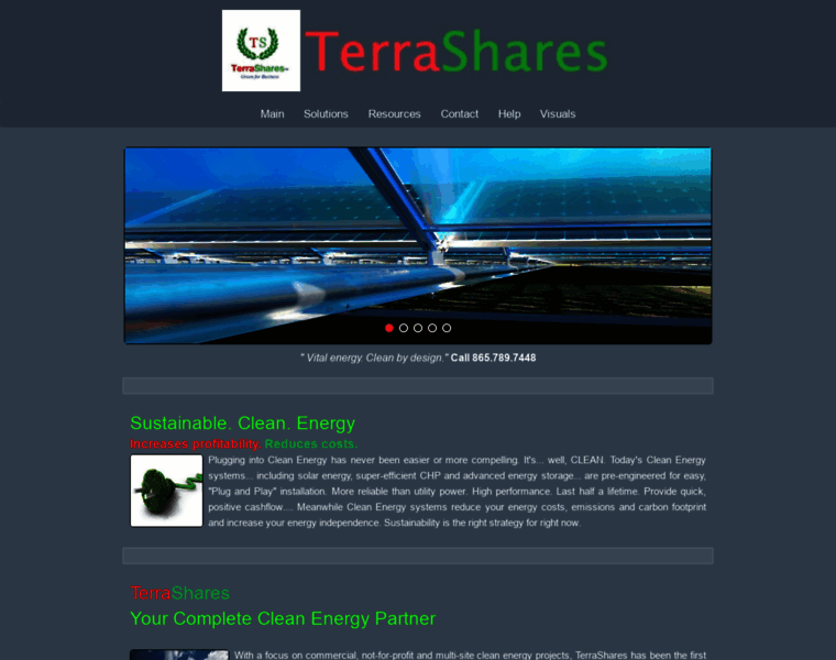 Terrashares.com thumbnail