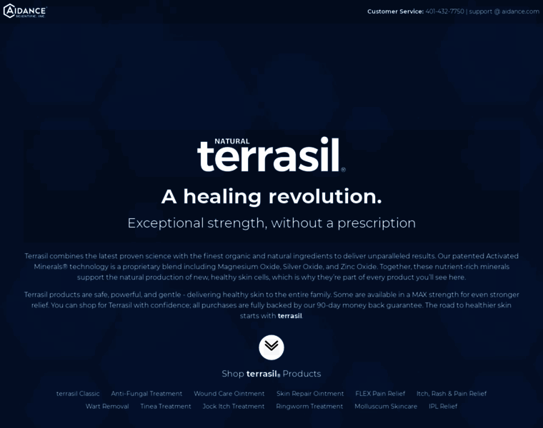 Terrasildirect.com thumbnail