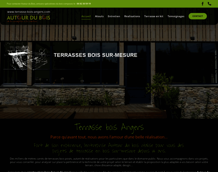 Terrasse-bois-angers.com thumbnail