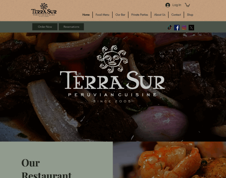 Terrasurcafe.com thumbnail