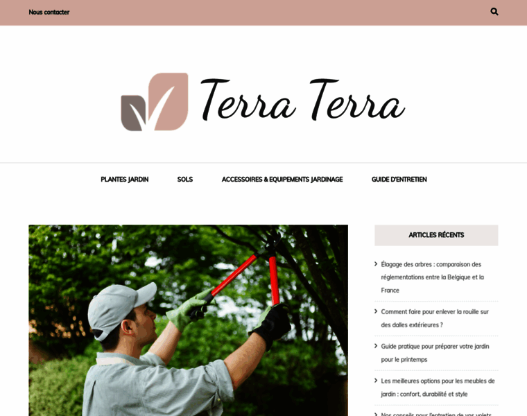 Terraterra.be thumbnail