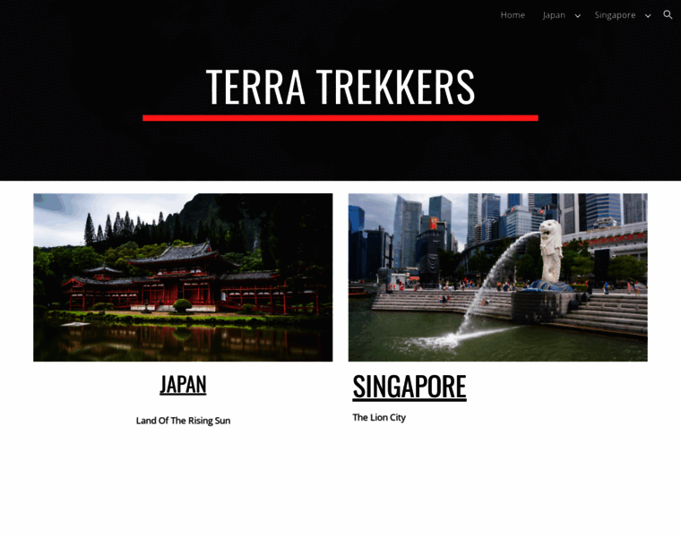 Terratrekkers.com thumbnail