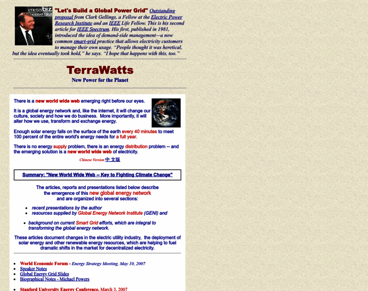 Terrawatts.com thumbnail