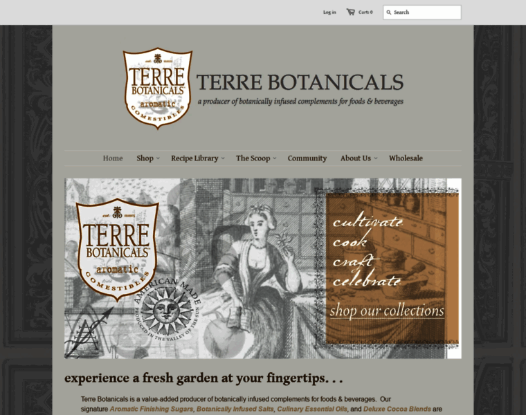 Terrebotanicals.com thumbnail