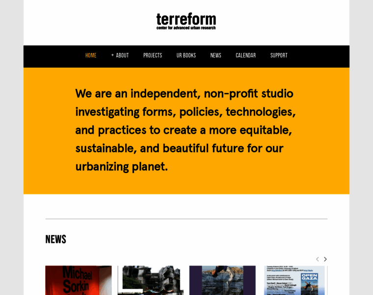 Terreform.info thumbnail