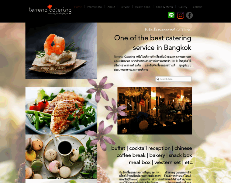 Terrena-catering.com thumbnail